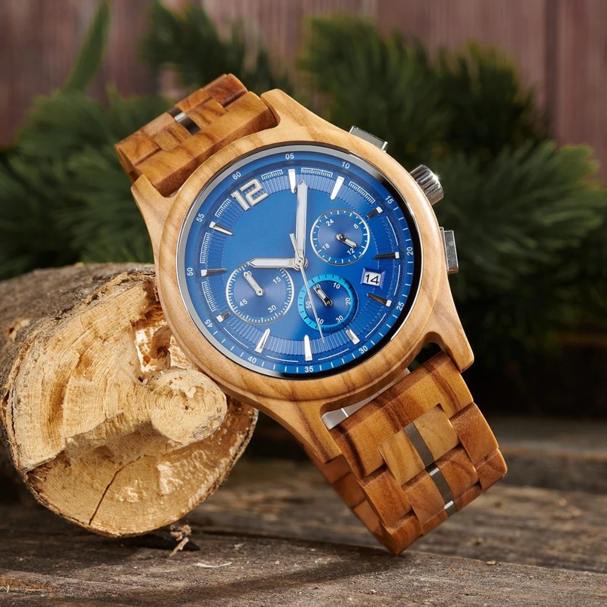Montre en bois Tsuga Lheuredubois(10)