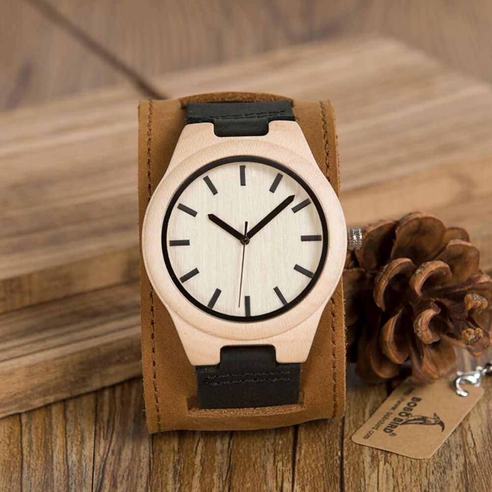 MONTRE EN BOIS IROKO (3)