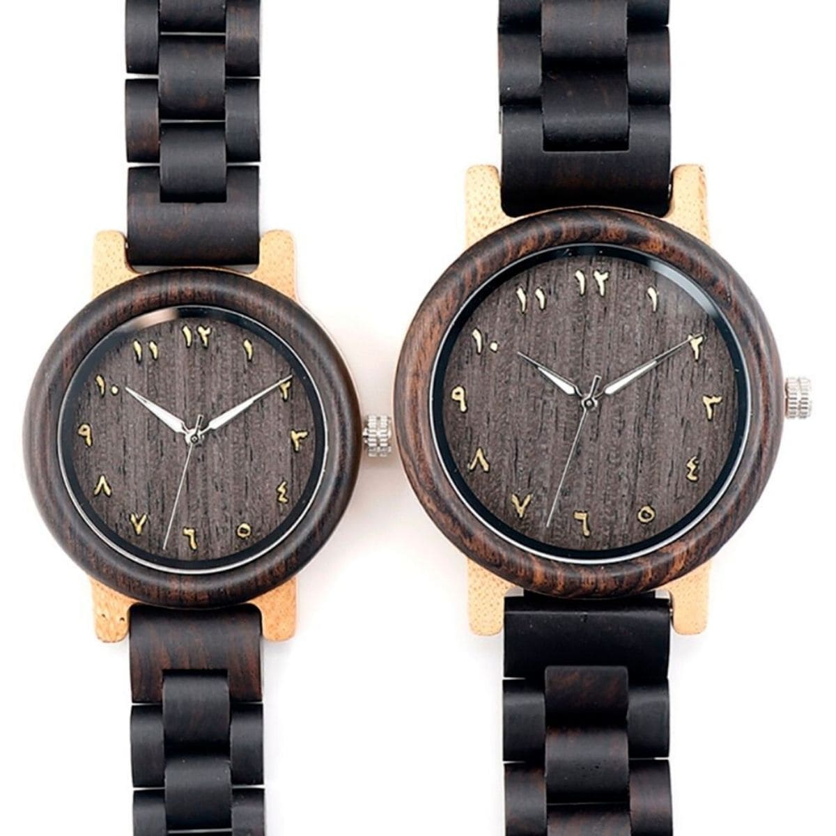 MONTRE EN BOIS AMARELO (8)