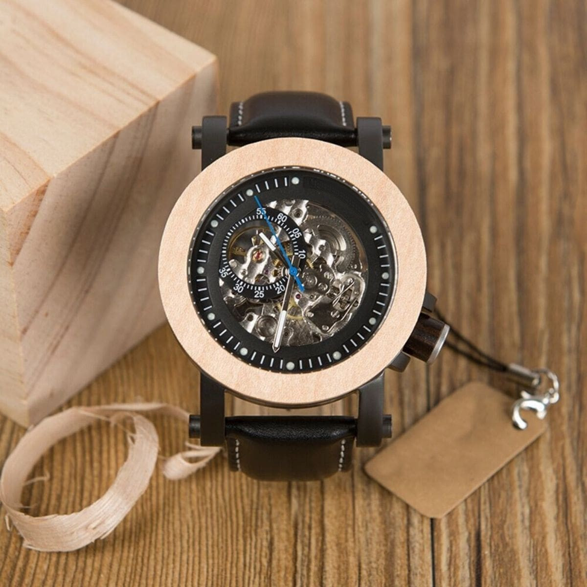 MONTRE EN BOIS BOULEAU HDB (9)