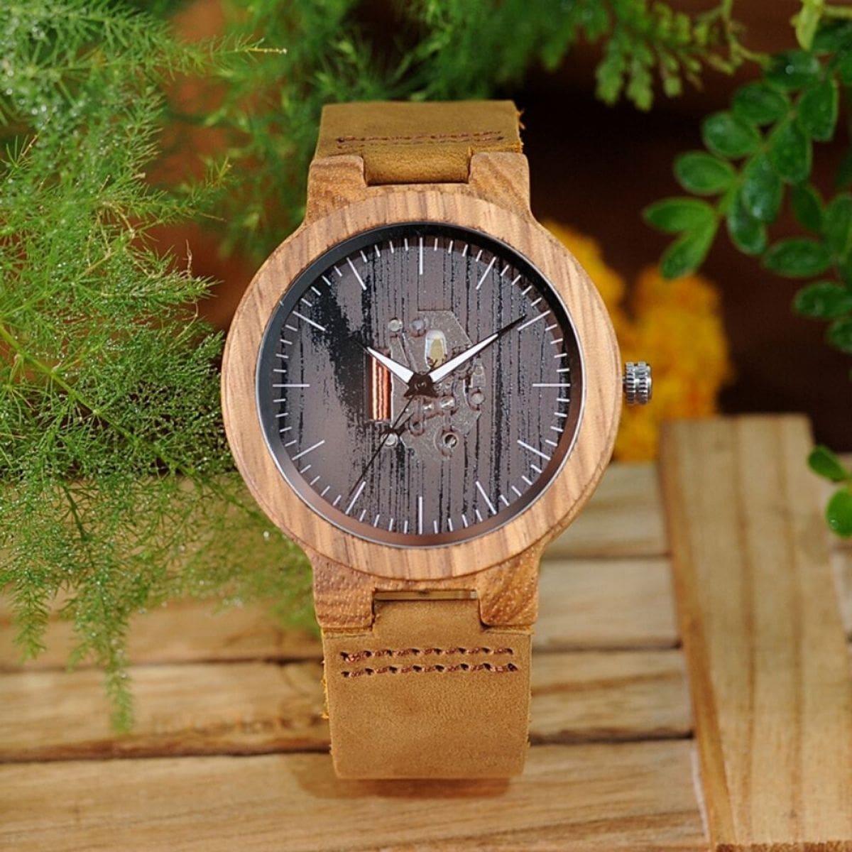 montre en bois bubinga (2)