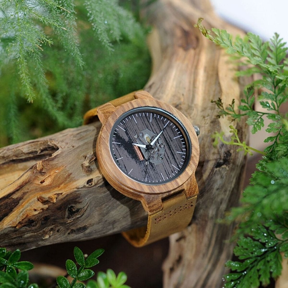 montre en bois bubinga (4)