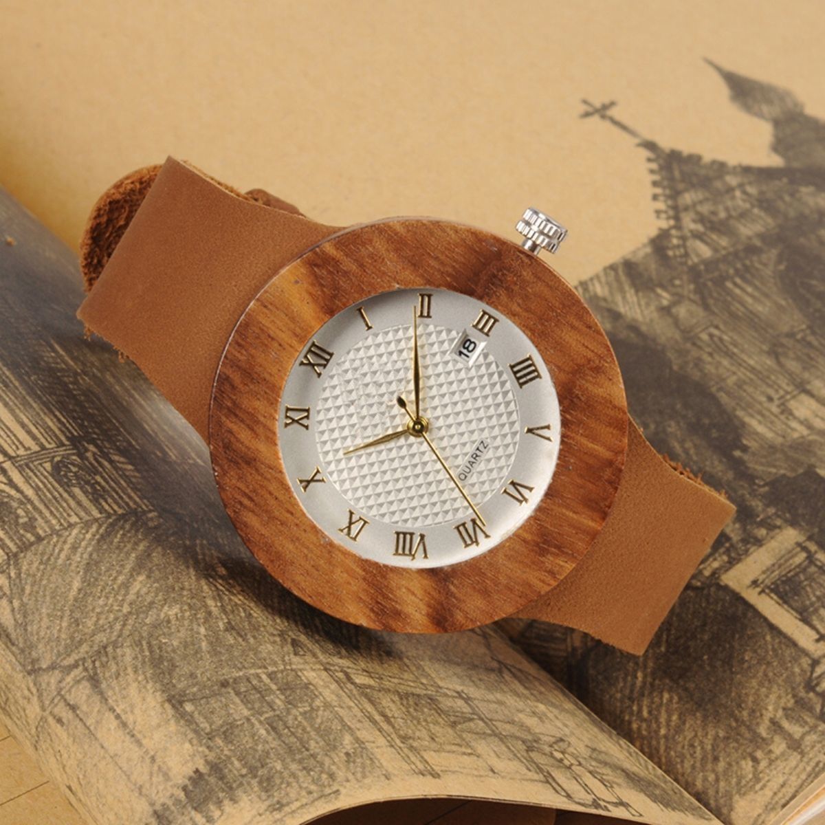 MONTRE EN BOIS JATOBA (3)