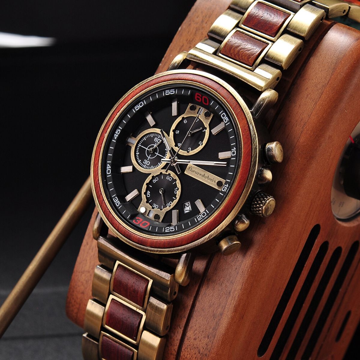 MONTRE EN BOIS OKOUME (2)