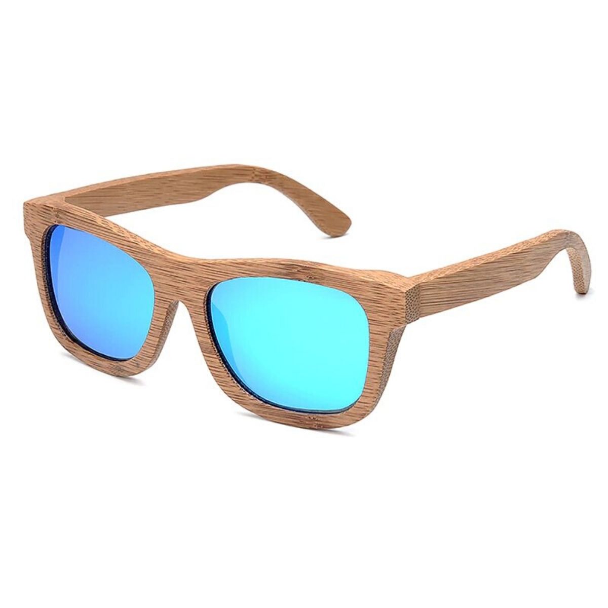 Lunettes de soleil en bois WR16 (2)