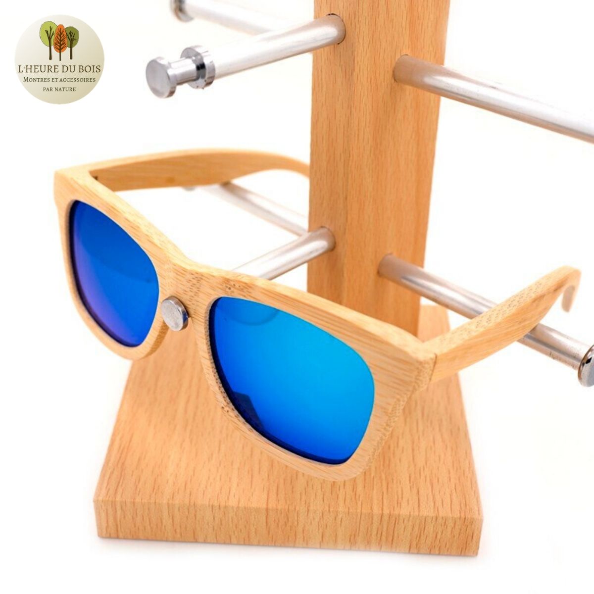 Lunettes de soleil en bois Wailua (4)