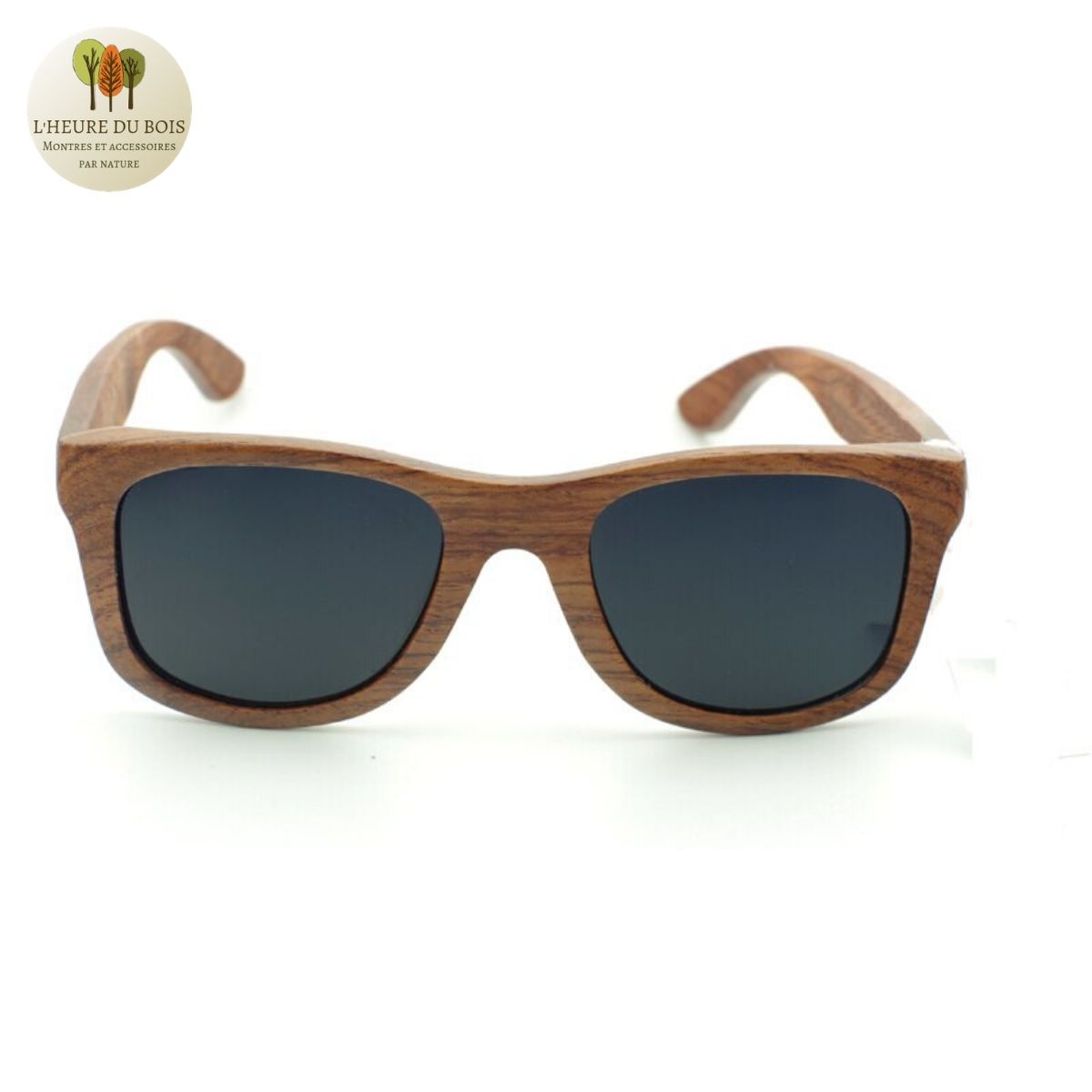 Lunettes de soleil en bois Kauai (6)