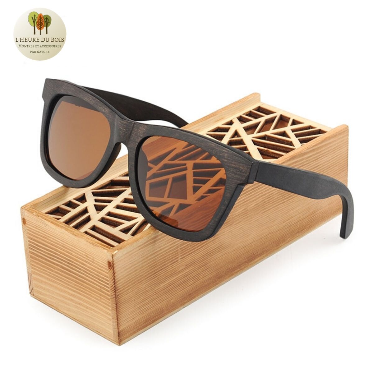 Lunettes en bois Half moon (8)