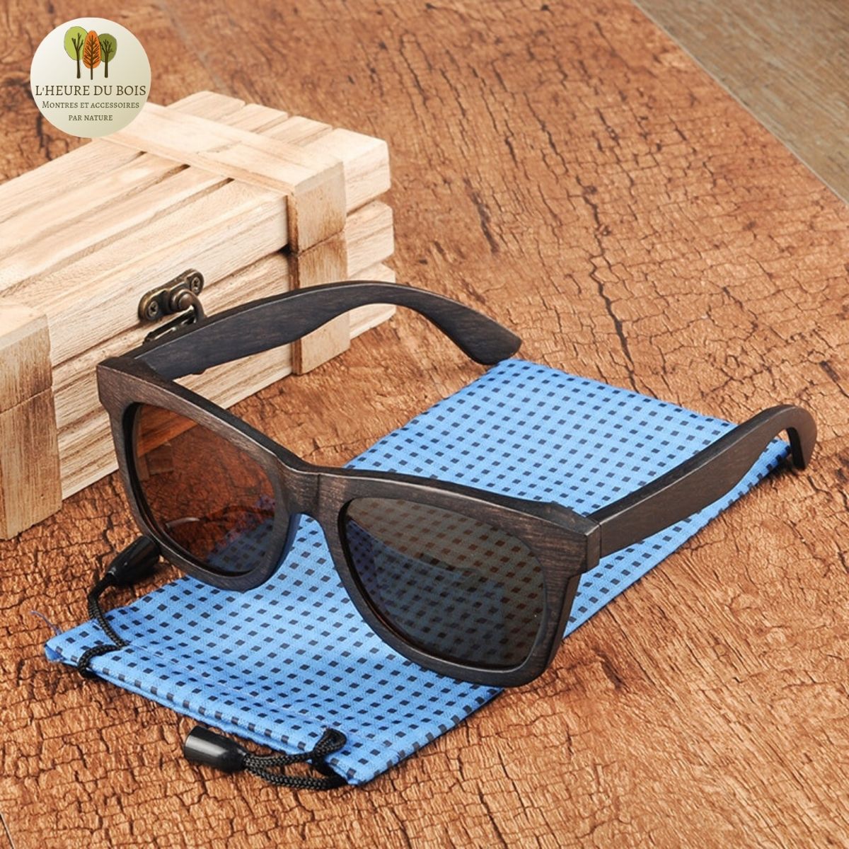 Lunettes en bois Half moon (2)