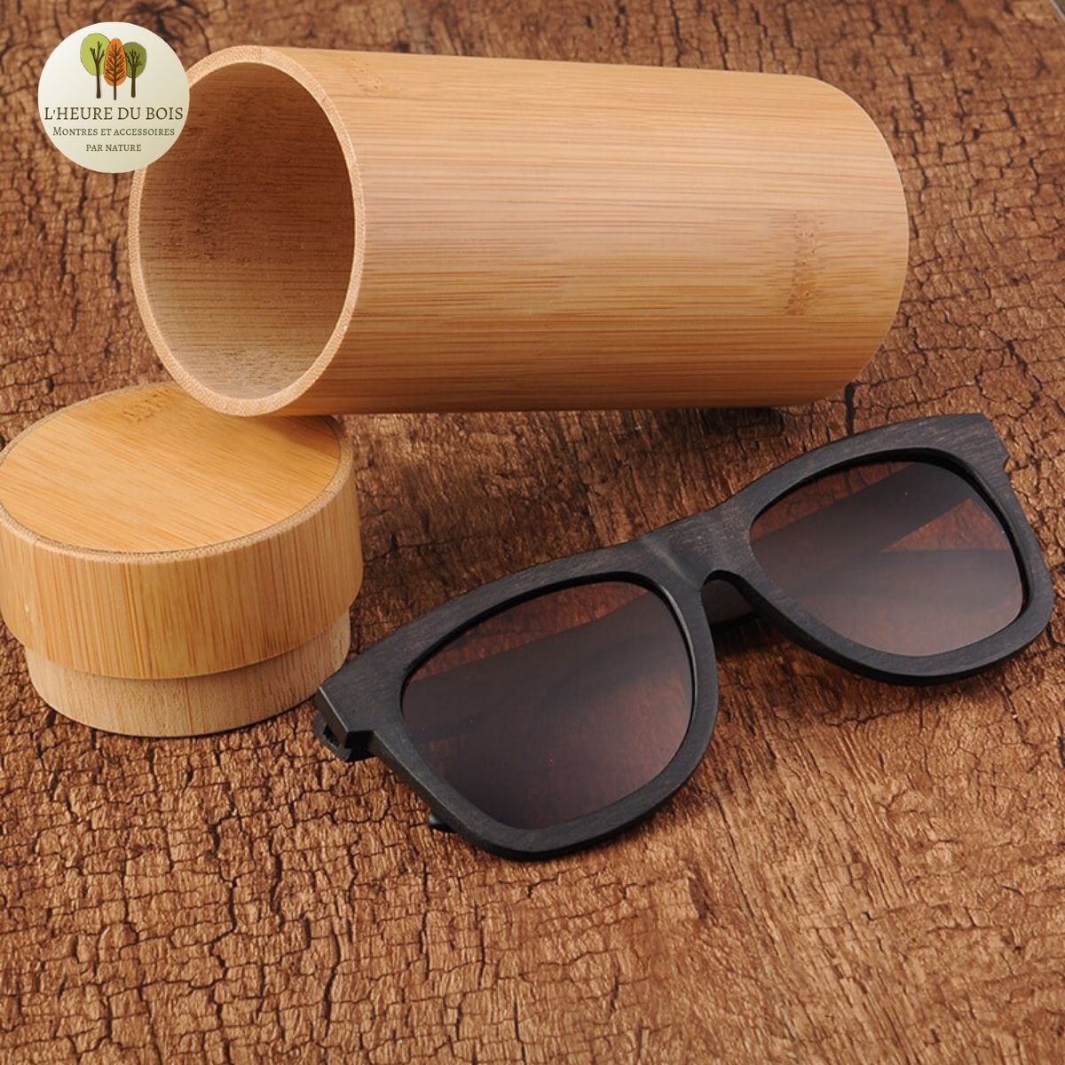 Lunettes en bois Half moon (1)