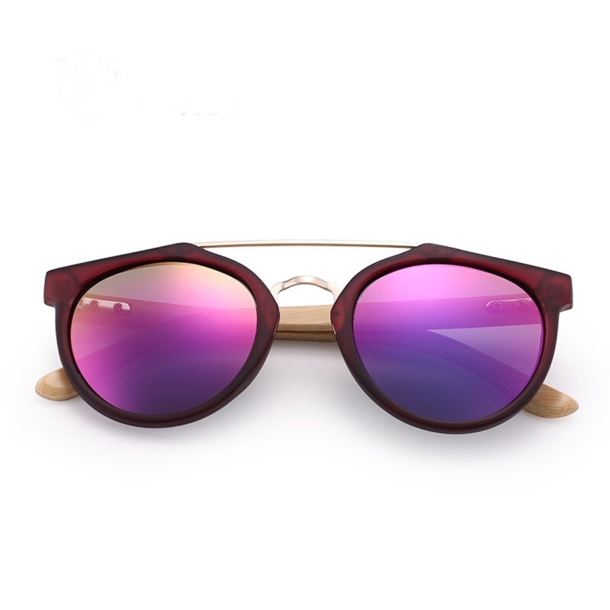 Lunettes de soleil en bois Belle Mare (7)