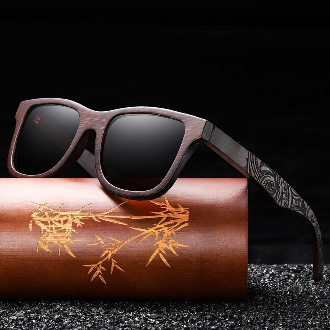 Lunettes de soleil en bois Matira (8)