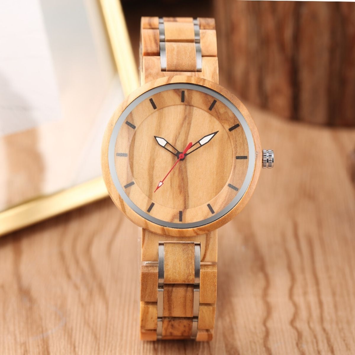 Montre en Bois Bilinga (2)