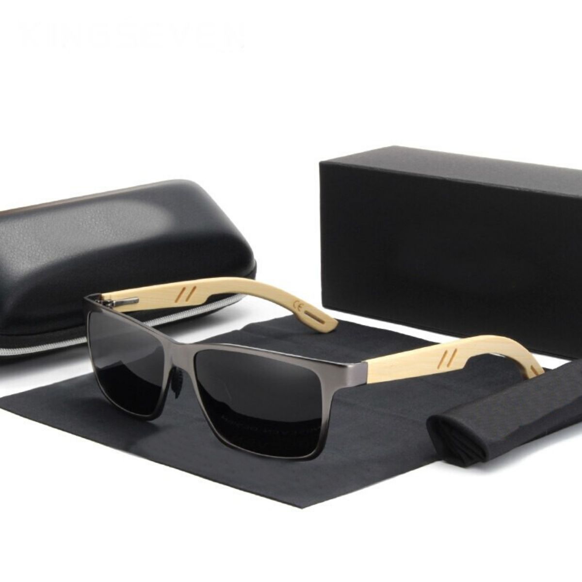 Lunettes de soleil en bois Heelfire (9)