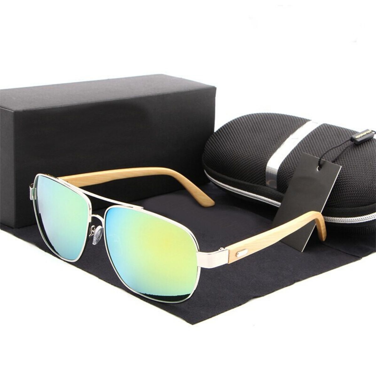 Lunettes de soleil en bois Avalon (2)