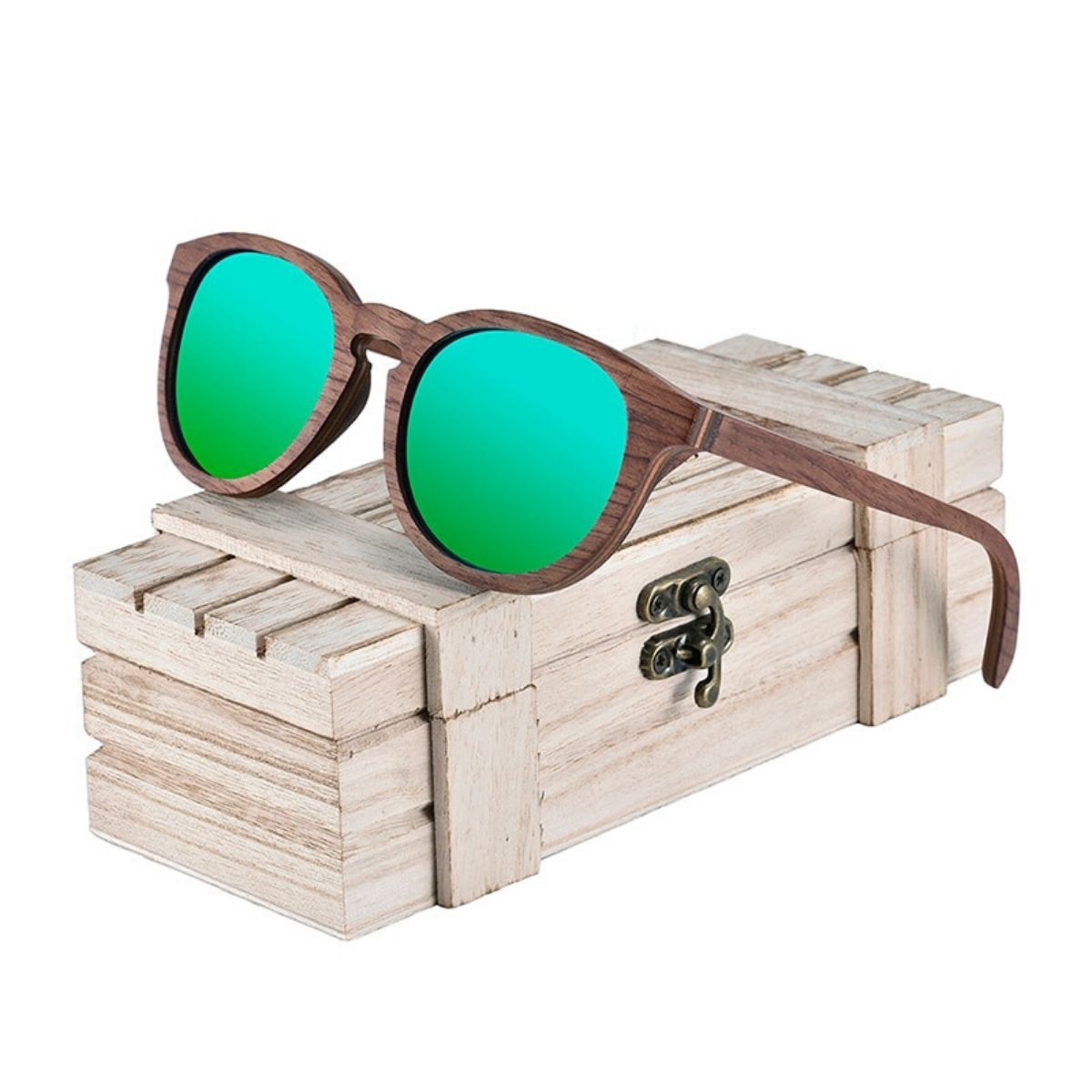 Lunettes de soleil en bois Kanuhura (7)