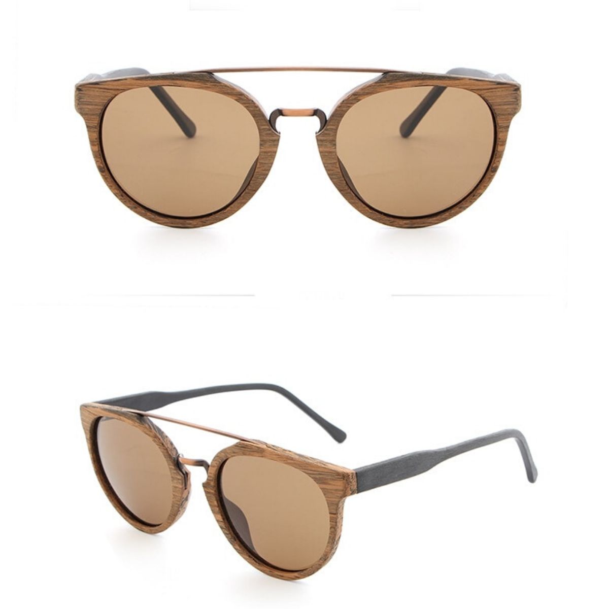 Lunettes de soleil en bois Fulhadhoo (6)