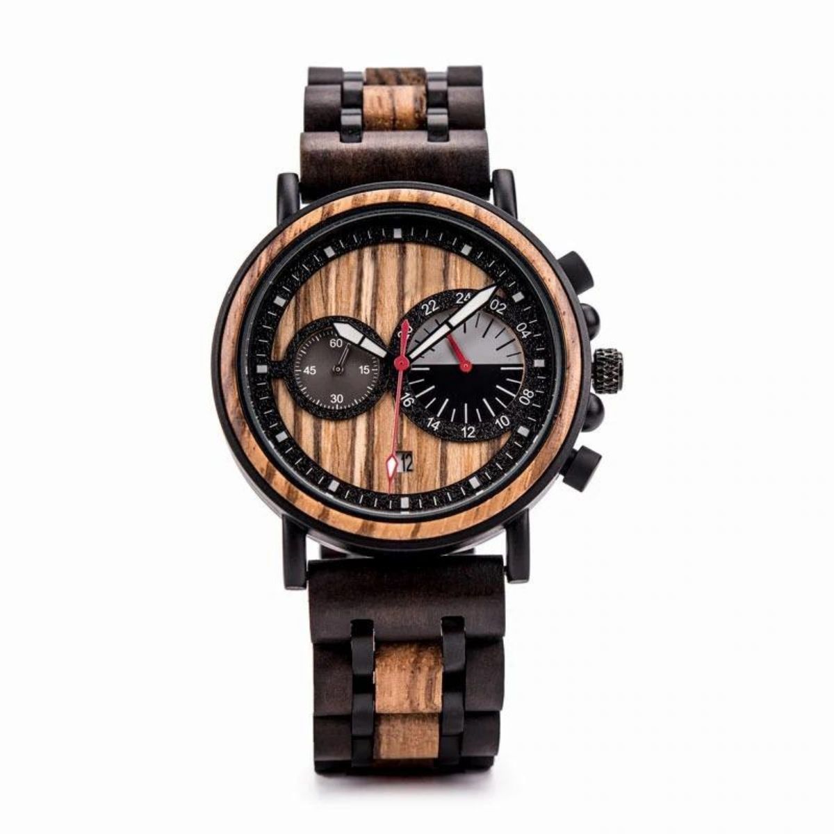 Montre en bois Okan (2)