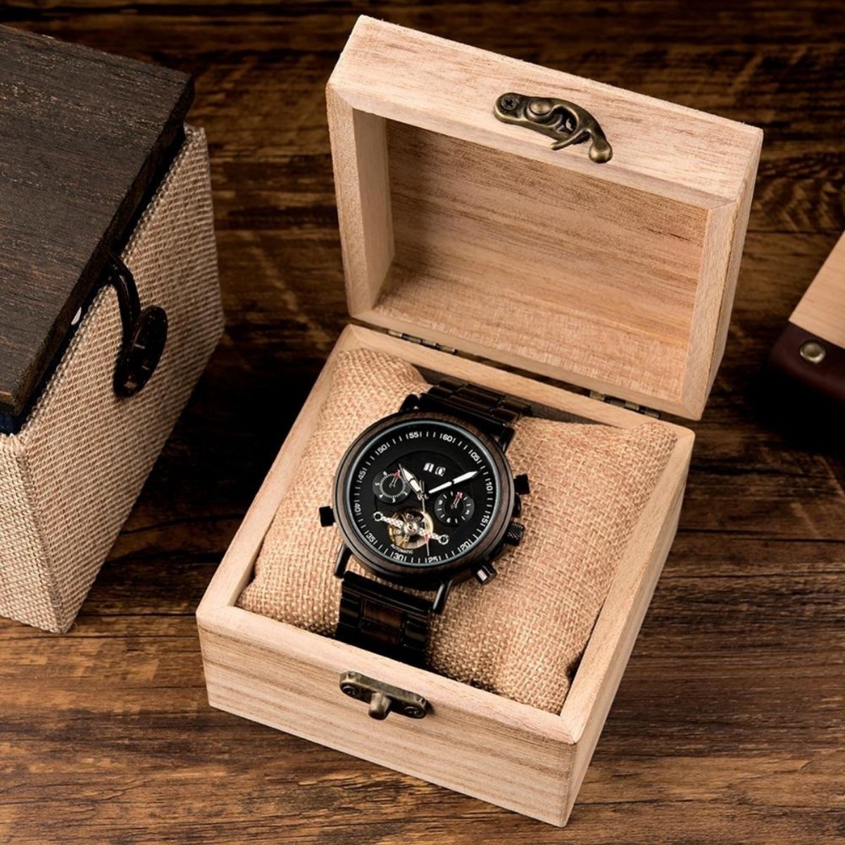 Montre en bois Régia (6)