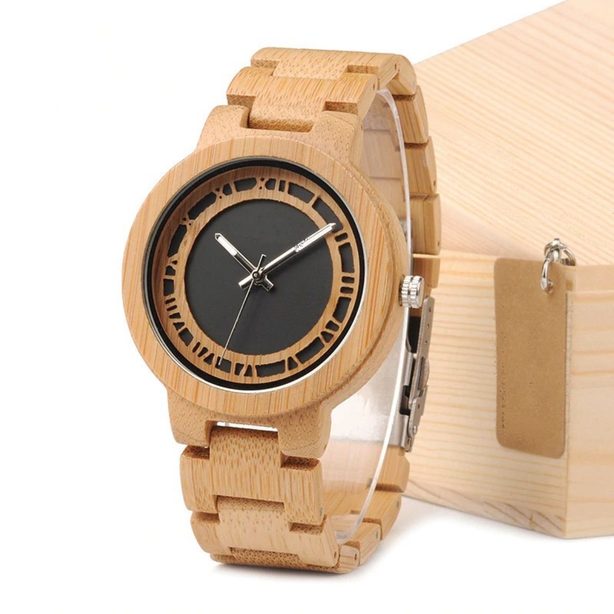 Montre en bois Movingui (6)