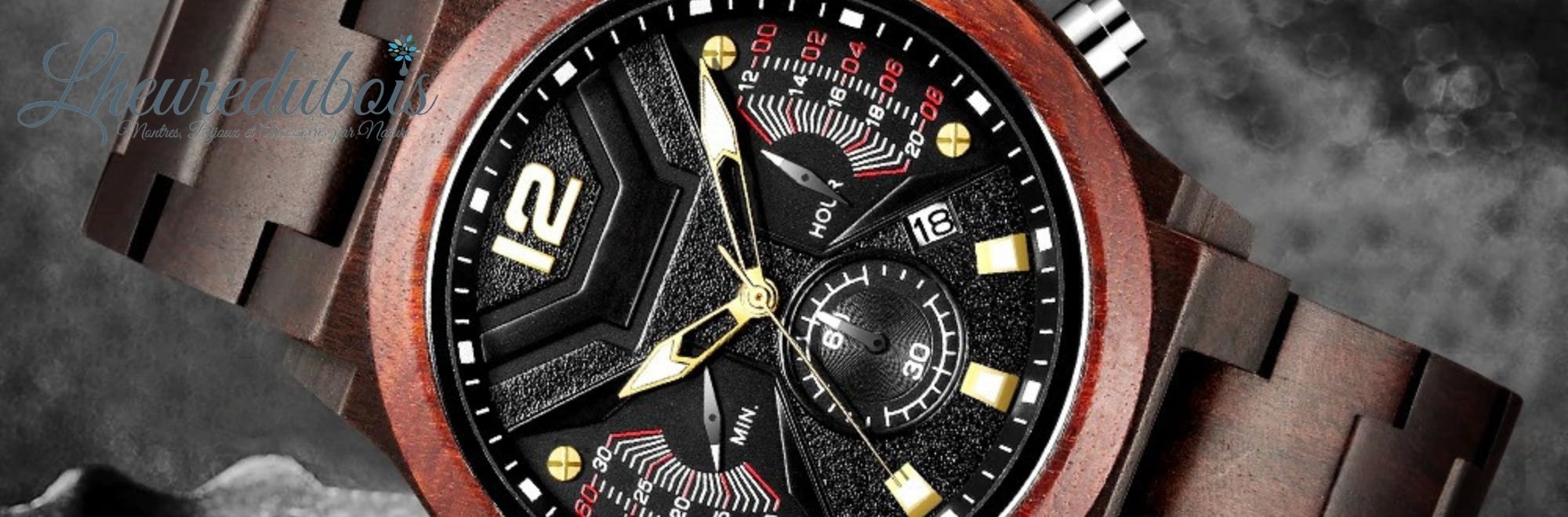 Montre en bois Homme (9)