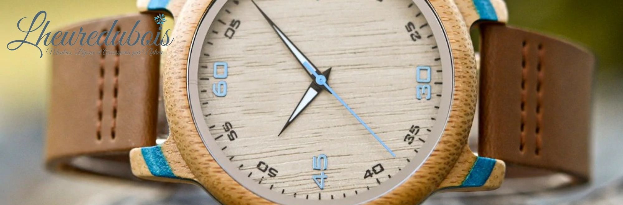 Montre en bois Homme (4)