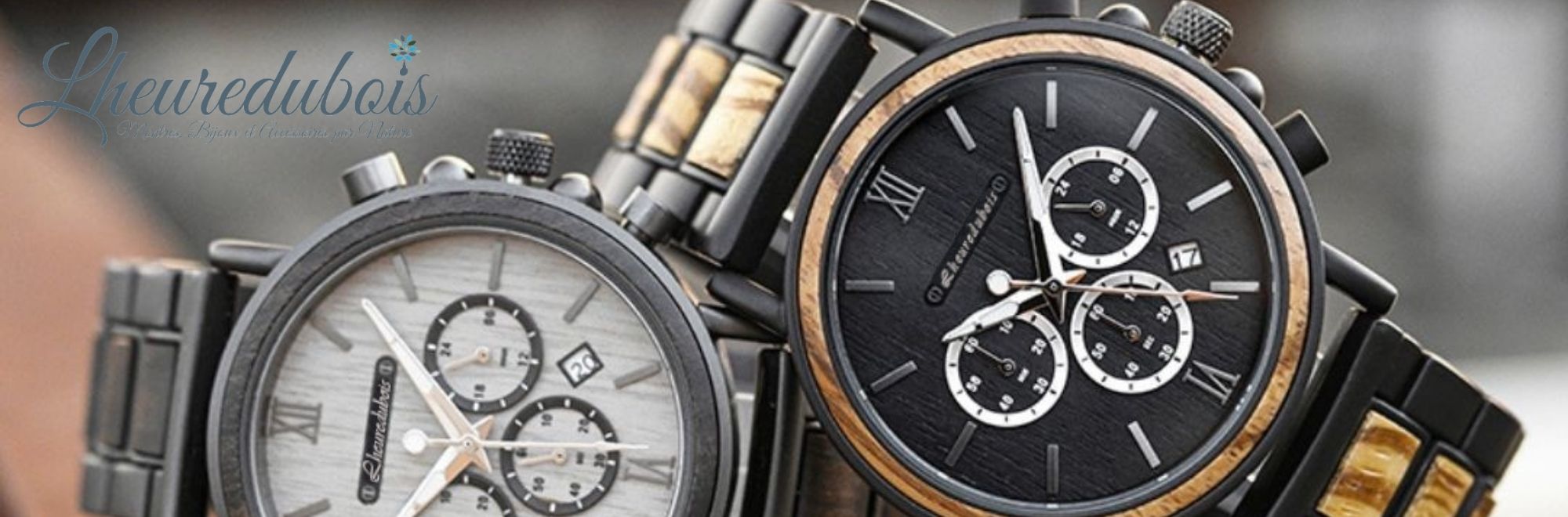 Montre en bois Homme (5)