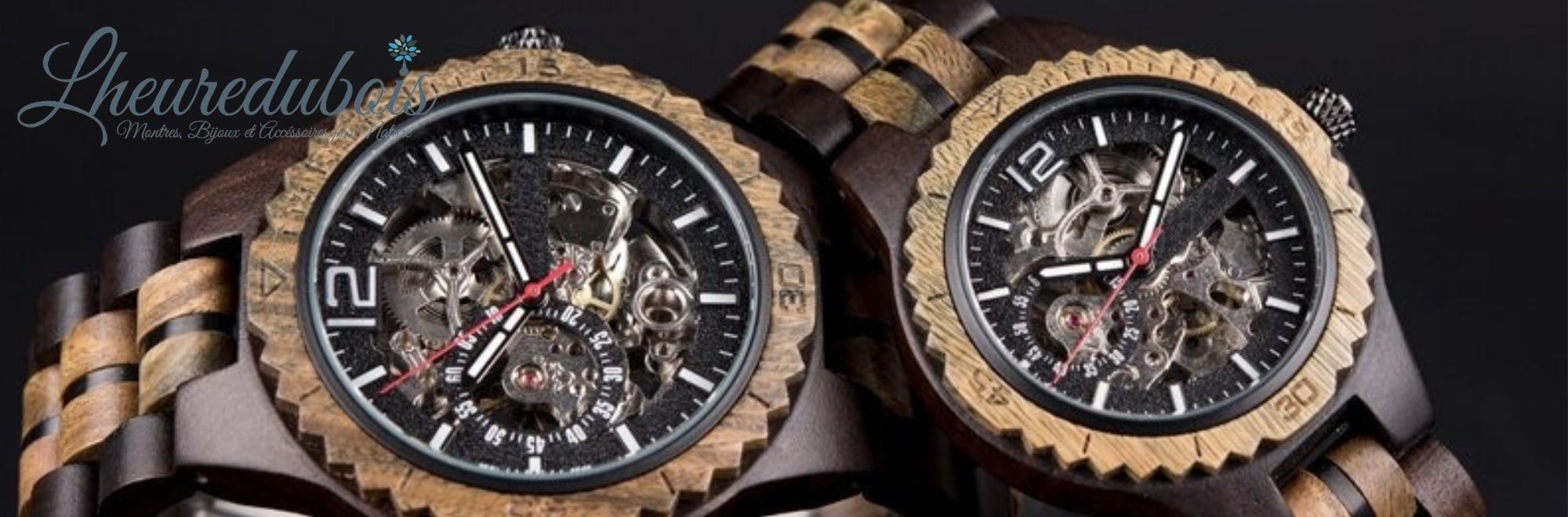 Montre en bois Femme (10)