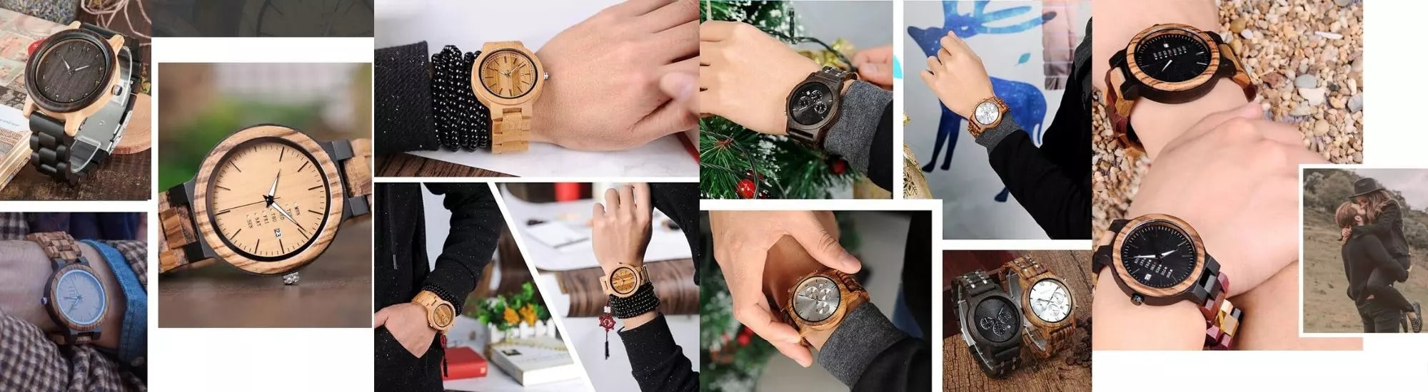 LES MONTRES EN BOIS TENDANCES