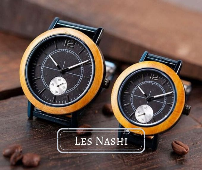 Montre en bois Nashi