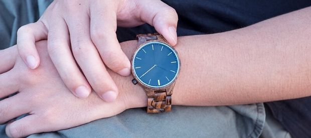 Montre en Bois "L'agave"