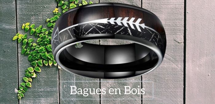 Bagues en bois