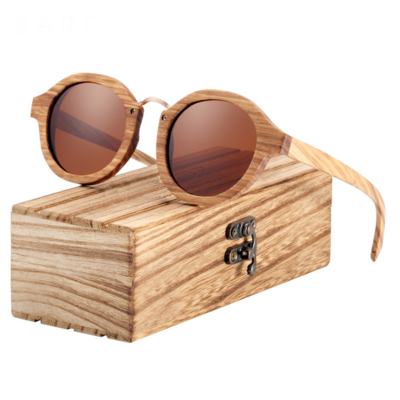 Lunettes de soleil en bois Whitehaven Lheuredubois sans titre