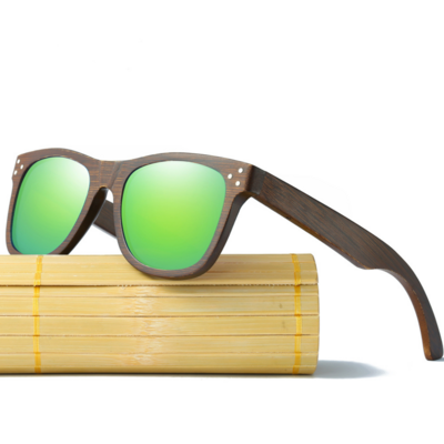 Lunettes de soleil en bois Noronha Lheuredubois sans titre