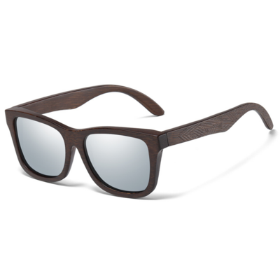 Lunettes de soleil en bois Muri Lheuredubois sans titre