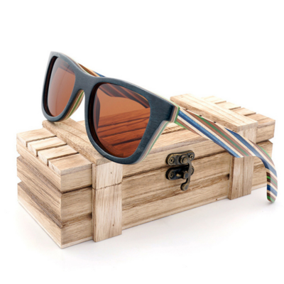 Lunettes de soleil en bois Navaro Lheuredubois (7)
