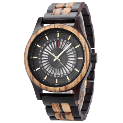 Montre en bois Ebom Lheuredubois(3)