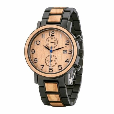 Montre en Bois Niangon (1)