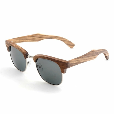 Lunettes en bois unisexe WR13 (4)
