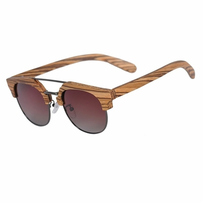 Lunettes de soleil en bois Oahu (11)