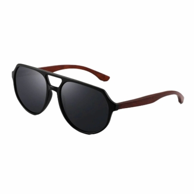 Lunettes de soleil en bois Toraoto