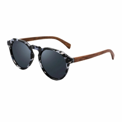 Lunettes de soleil en bois Hitiaa
