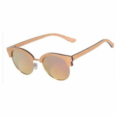 Lunettes de soleil en bois anse lazio
