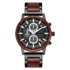 Alliage-et-bois-combin-bracelet-montres-hommes-multifonction-chronographe-Quartz-calendrier-montre-Unique-en-acier-en