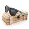 Lunettes de soleil en bois Navaro Lheuredubois (6)