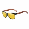 Lunettes de soleil en bois naturel Wineglass (4)