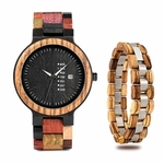 Coffret montre en bois Saquoia (8)