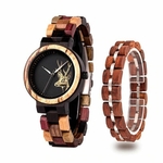 Coffret montre en bois Madrone (2)