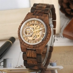 Montre en bois Afzélia (8)