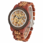 Montre en bois Laurenti (2)